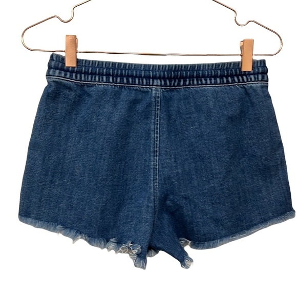NWOT AERIE NEW JEAN SHORTS size extra small - Picture 7 of 9